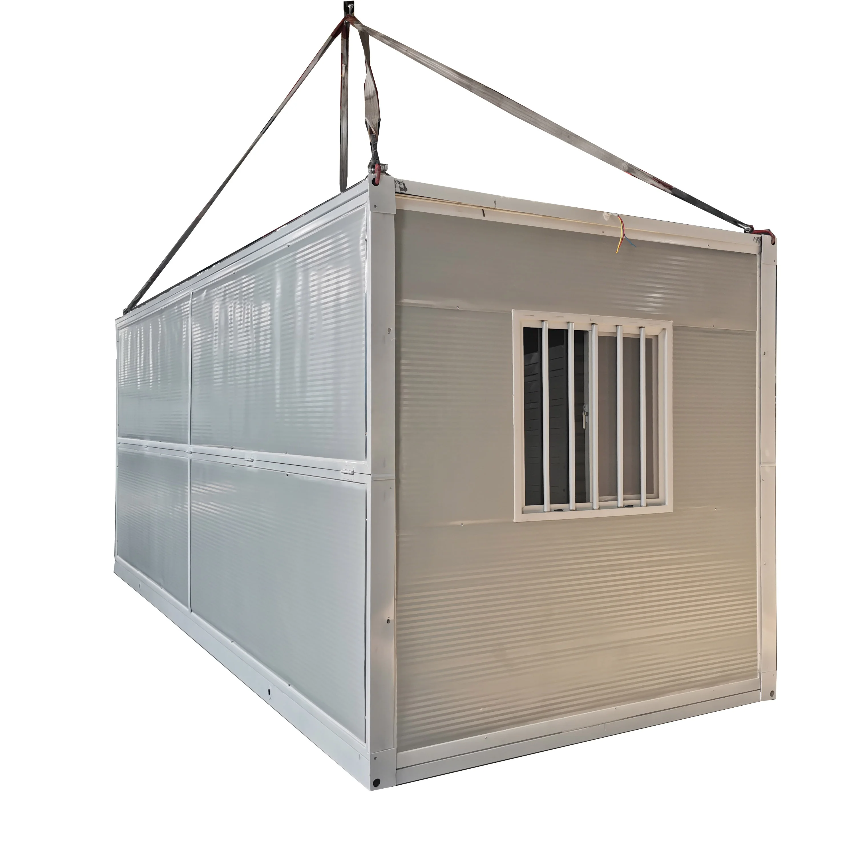 Wholesale Custom Cheap Fast Installation Flat Pack Folding Containers Prefab Houses for Constructions Site