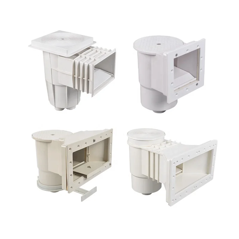 swimming pool wide mouth wall skimmer