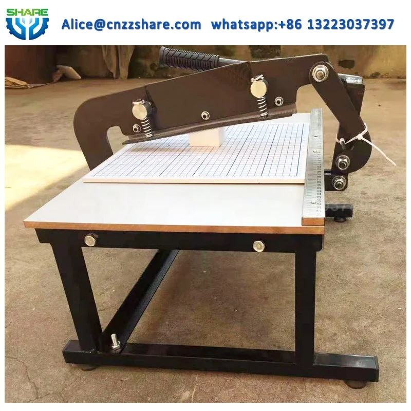 Automatic cloth sample cutting machine fabric swatch cutter cutting machine