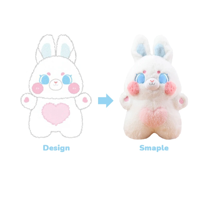 Custom Cartoon Stuffed Animal Plush Toys Customize Your Own Plush Toy Dolls