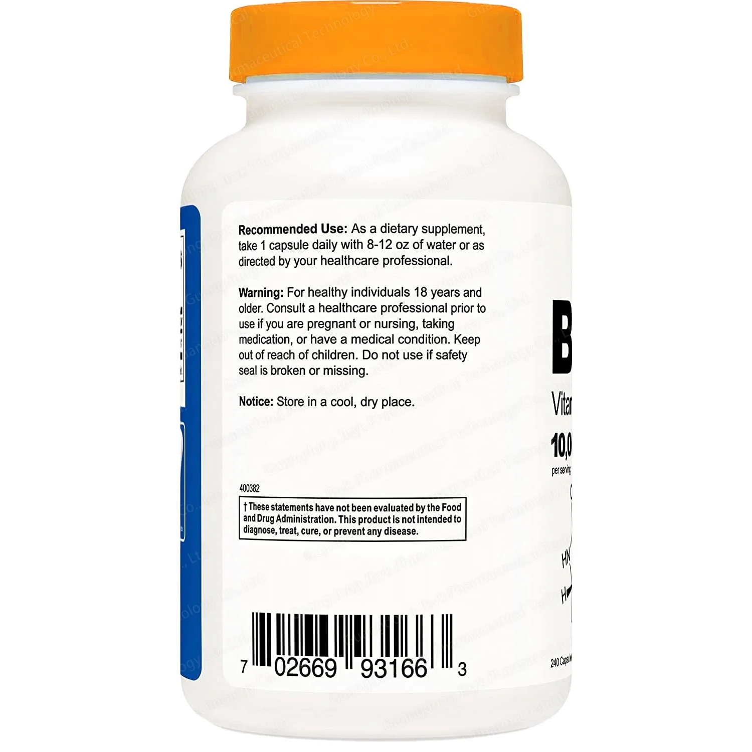 Biotin hair Capsules Private label new brand biotin capsule for hair growth Hair Serum Capsules Vitamin B7 Nail Care Supplements