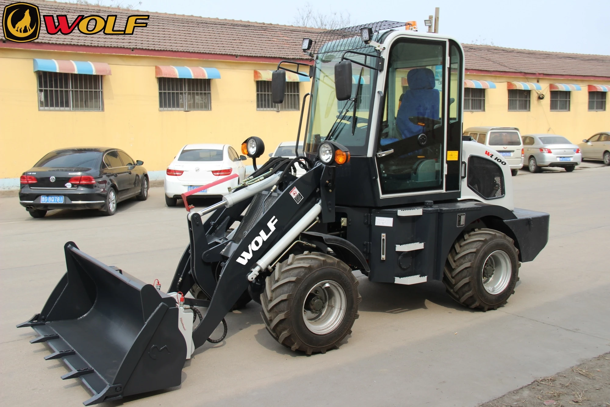 Wolf Loader 1t WL100 Mini Loader Wheel Loader Suppliers
