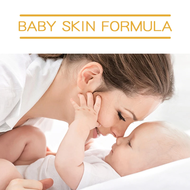 Customized Logo Professional Skincare 100ML SPF 30 Moisturizing & Water Resistant Baby Face Sunscreen Cream