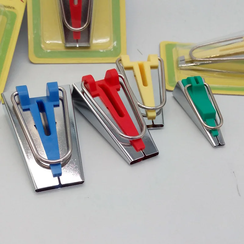 Belt maker DIY craft Decor Beader Hand Tools Package Edge Sewing Accessories Pull Cylinder Tape Trim Control Bias Tape maker