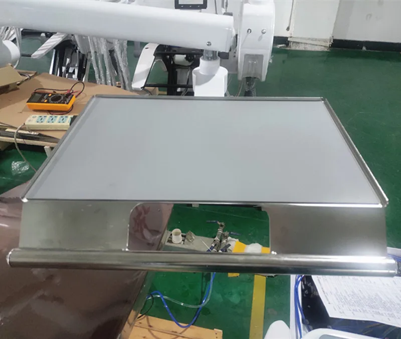 Dental Equipment Fashionable Style Dental Chair With Implant Function Stable Base Of High Level Model Integral Unit Set