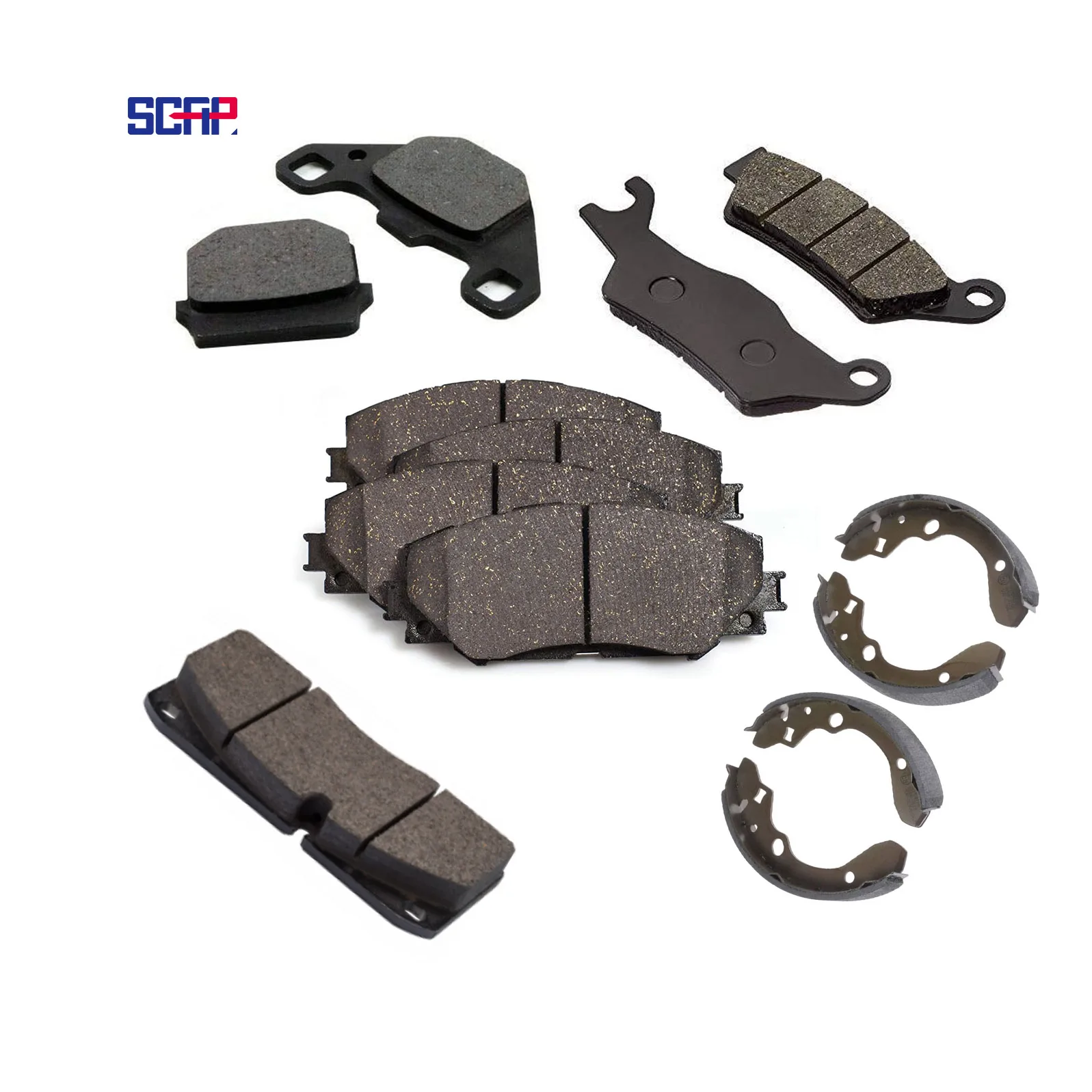 Автозапчасти от производителя Scap, передняя тормозная колодка D2252 04465-52180 для Toyota PRIUS C 2011-