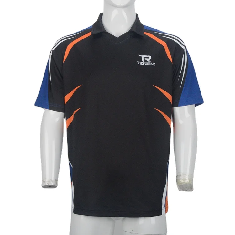 Custom made new design OEM cricket Jersey Pattern