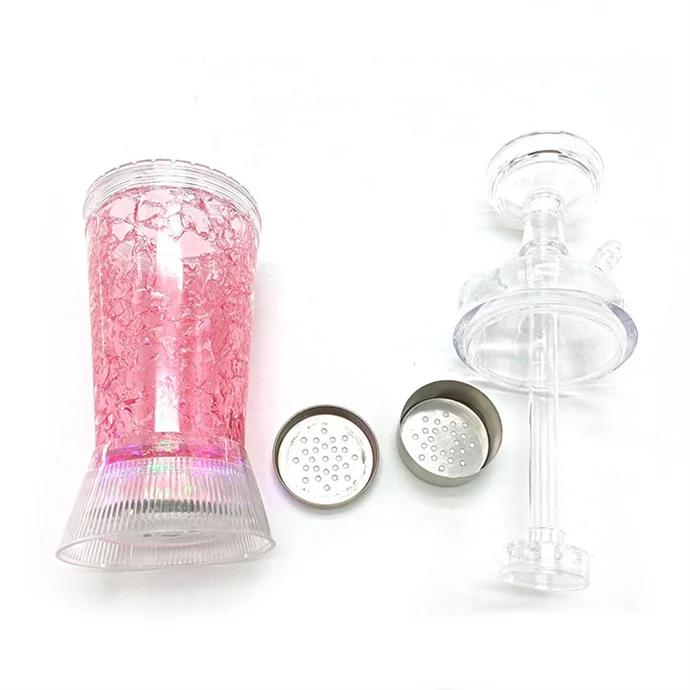 Factory Wholesale Classic Minimalism Wholesale Convenient Type Hookah Pipe