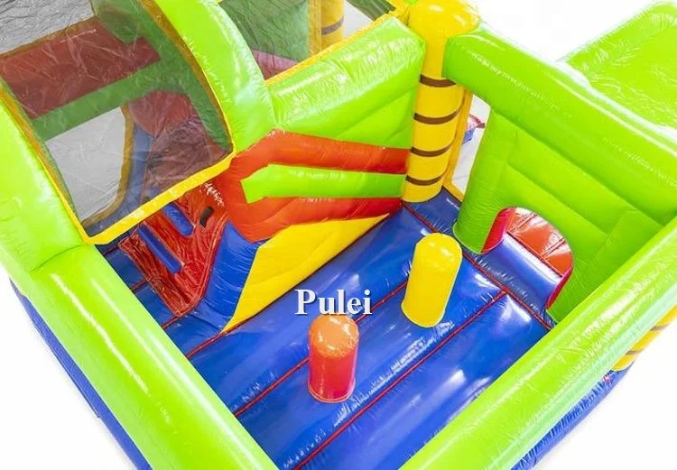 Outdoor Inflatable Trampoline Amusement Park Crocodile Inflatable Bouncy Castle With Slide Inflatable Party Jumping Castle Slide