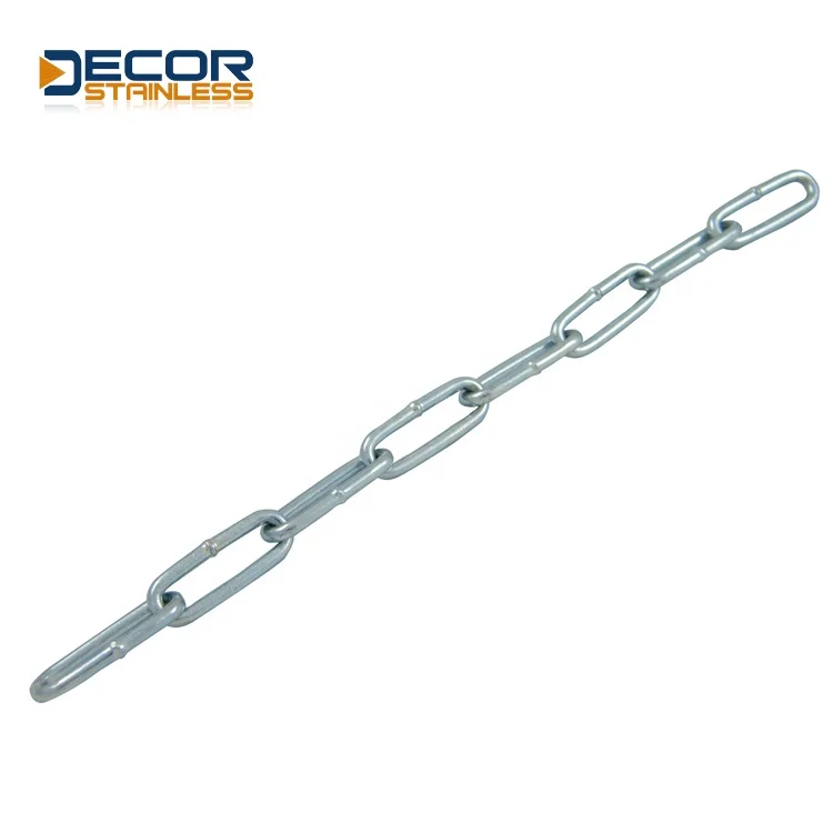 Wholesale Professional Factory Heavy SS304 SS316 Accessory high strength link chain