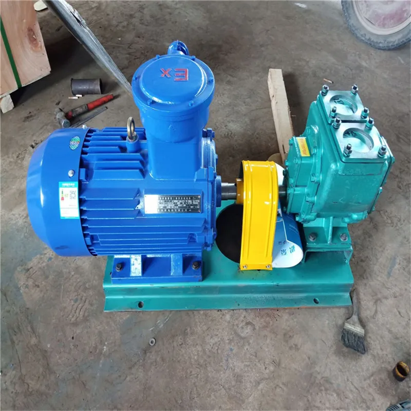 KCB gear pump Electric fuel explosion-proof booster gear pump