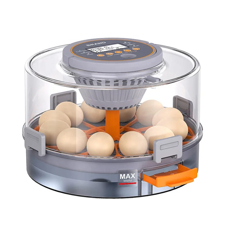 Automatic 12 Egg Capacity Supply Egg Incubator Egg Hatcher