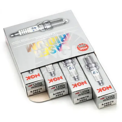 Wholesale Genuine NGK Spark Plug Hot Sale High Quality 4589 IFR6T11 OEM 1086020 1220057 2C1G-12405-AA for Audi/Cadillac/Dodge