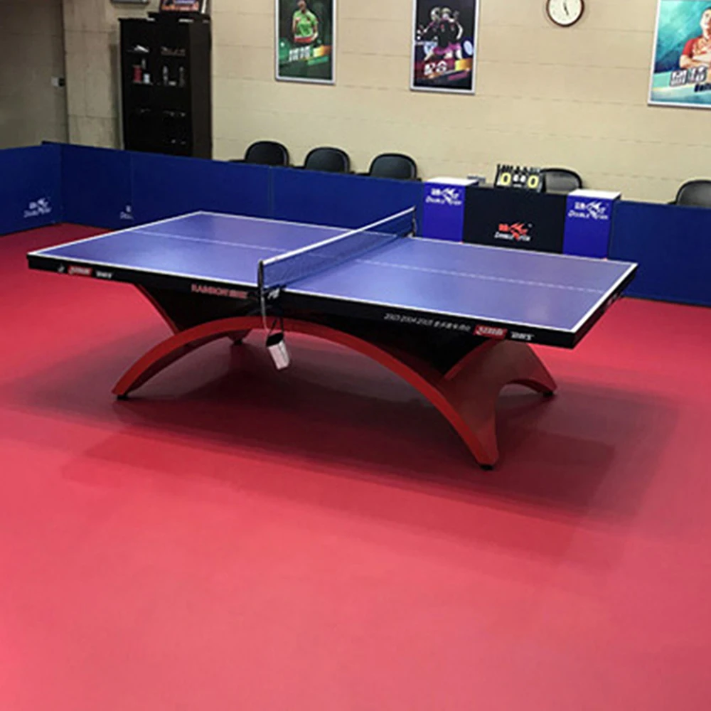 
Titan Wholesale Sport Pvc Floor Mat Table Tennis Rubber Modular Sport Flooring Tiles 