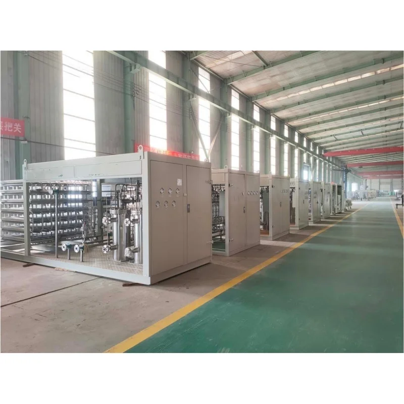 High Pressure LNG LPG Liquid Transfer Pump Unit for Gas Station Cylinder Filling
