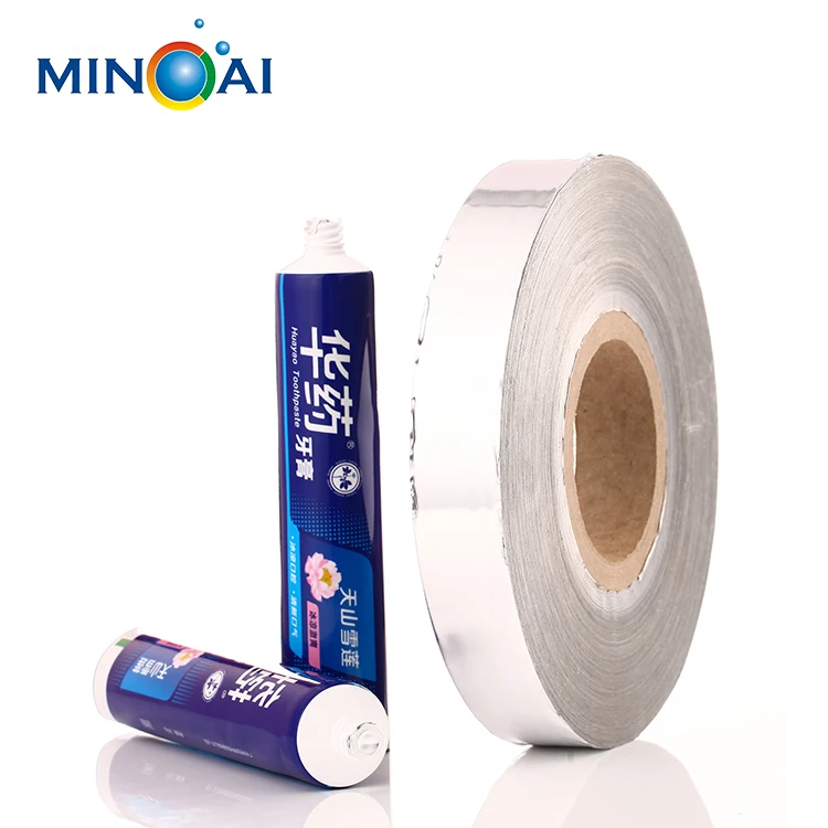 
Aluminum Foil for Paste Tube Top Sealing Aluminum Foil for Paste Tube Top Sealing&nbsp;