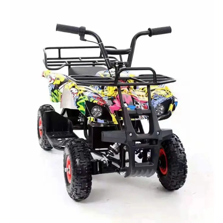 Factory direct sale Powerful electric 500W 36V ATV Ultra electric ATV 4X4 mountain bike ATV 4X4 cart