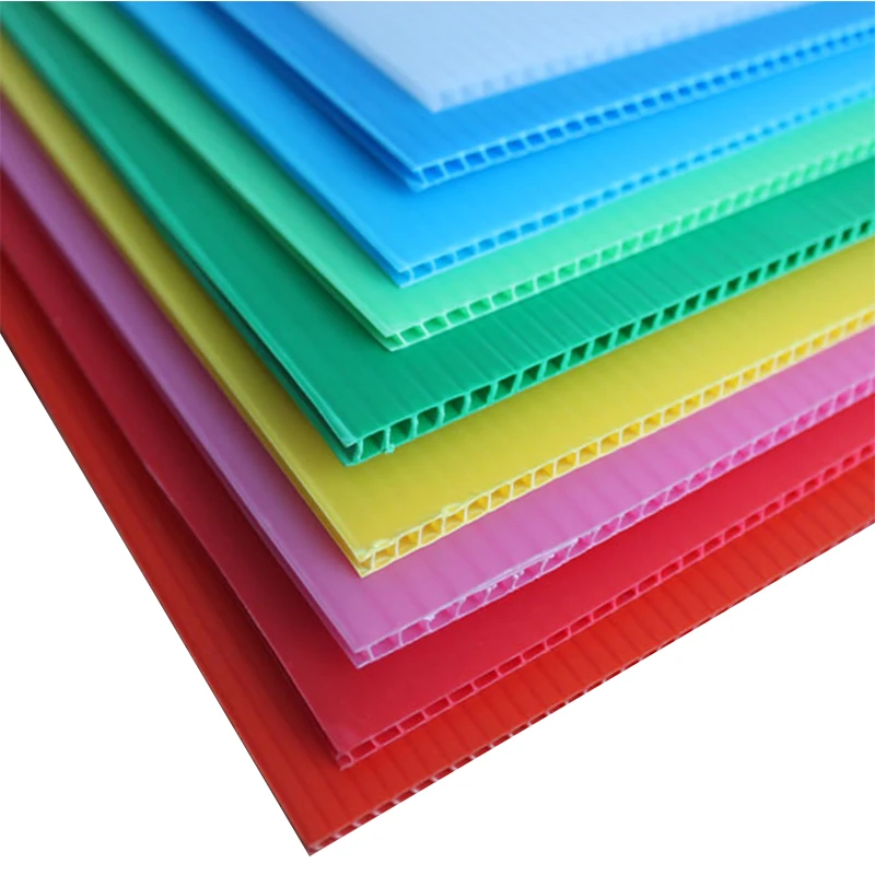 4 x 8 Corrugated Plastic Sheets