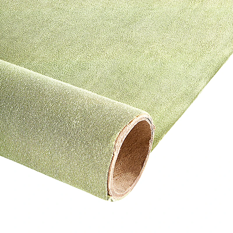 Multi Color Waterproof Polyester Micro Fiber Stretch Soft Multipurpose Brushed Suede Fabric