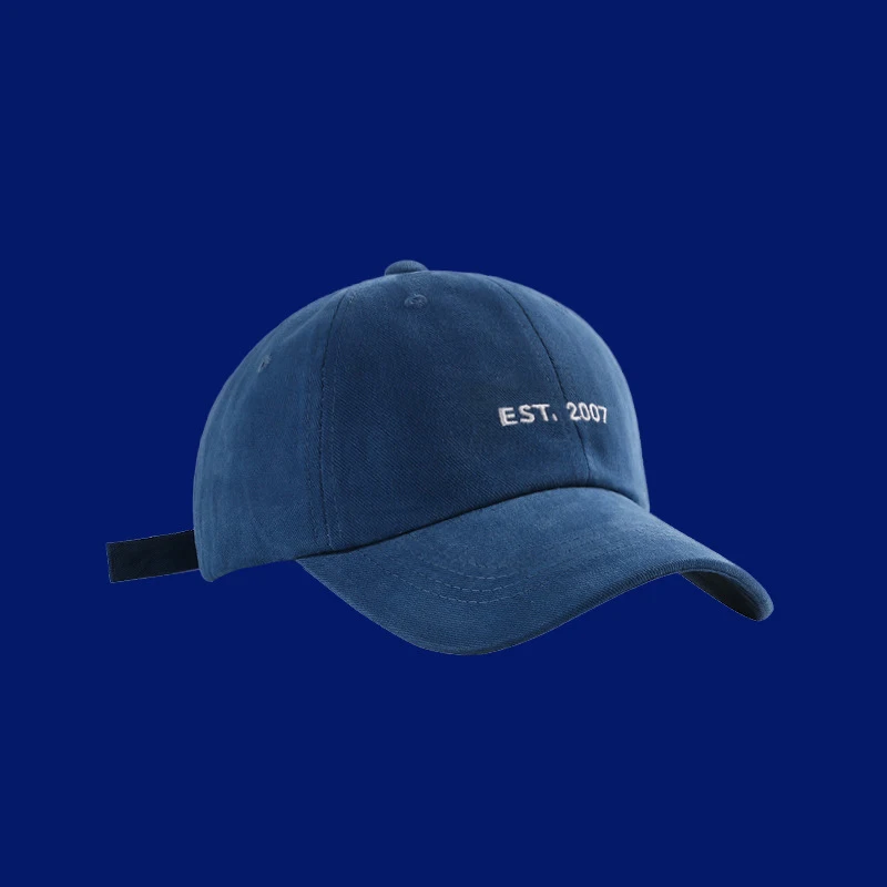 HJH125 Outside Men Women Casual Klein Blue Cap Baseball Cap Snapback Hip Hop Fitted Hats Dad Mesh Breathable Trucker Sports Caps