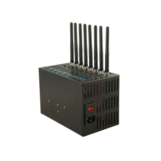 Двухдиапазонный модем q2403a с 8 портами модуль gsm/gprs wavecom