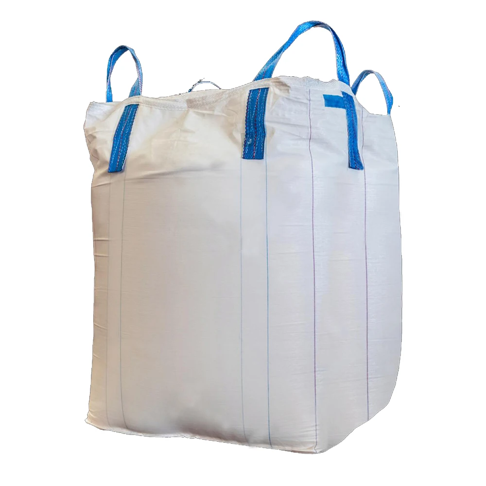PP Big Bag For Packing High Quality Breathable Jumbo Bag 1 Ton 90*90*100cm Woven Big Bags