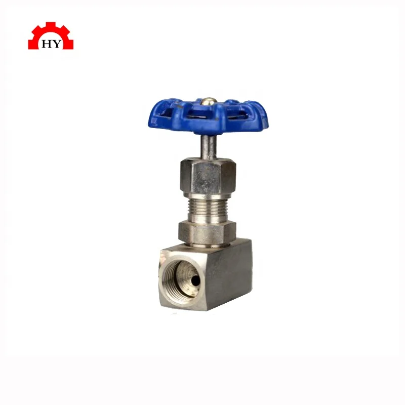 Stainless steel 304 female bsp thread high pressure cryogenic needle valve