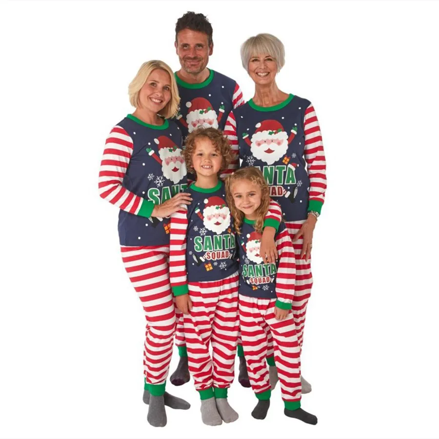 
Hot Style Fashion Christmas Family Matching Clothing 