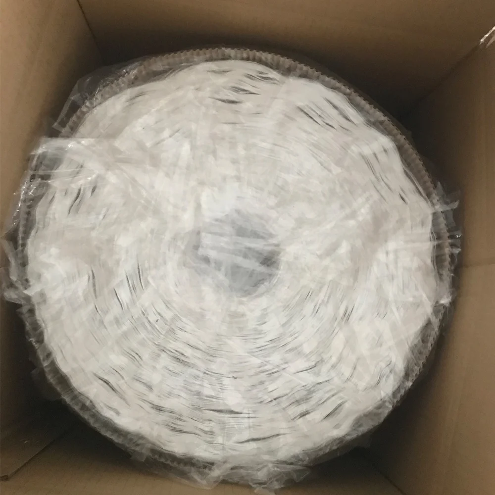 low MOQ automatic packing heat sealing pp non woven fabric tea bag coffee filter roll