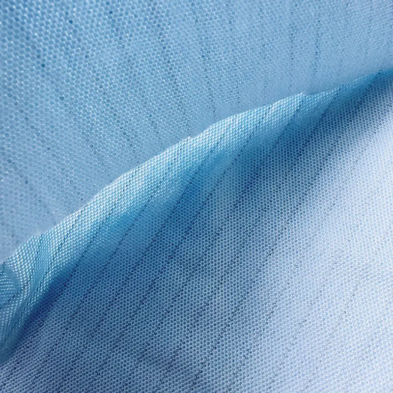 Knit Flame Retardant Anti Static Jersey Modacrylic Cotton Polo Price Micro Pique Mesh Fabric