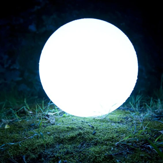 Portable cube Full color Globe ball desk lamp