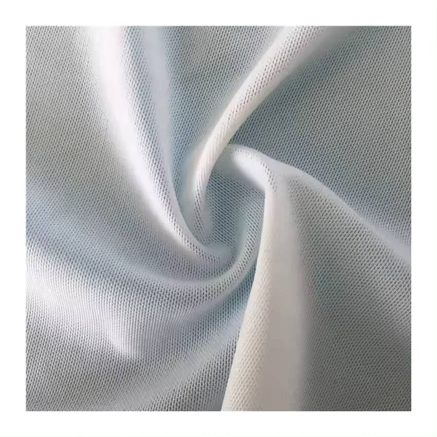 88 nylon 12 spandex stretched Warp knitted powernet mesh  fabric for underwear and active sportswear