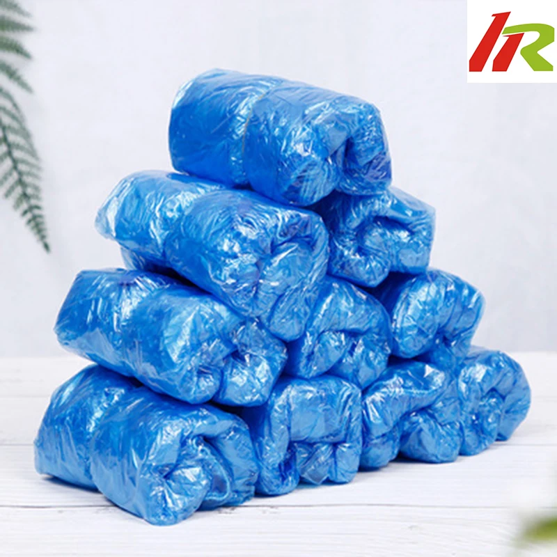 shoe cover disposable pe shoes cover rain waterproof shoe cover OEM