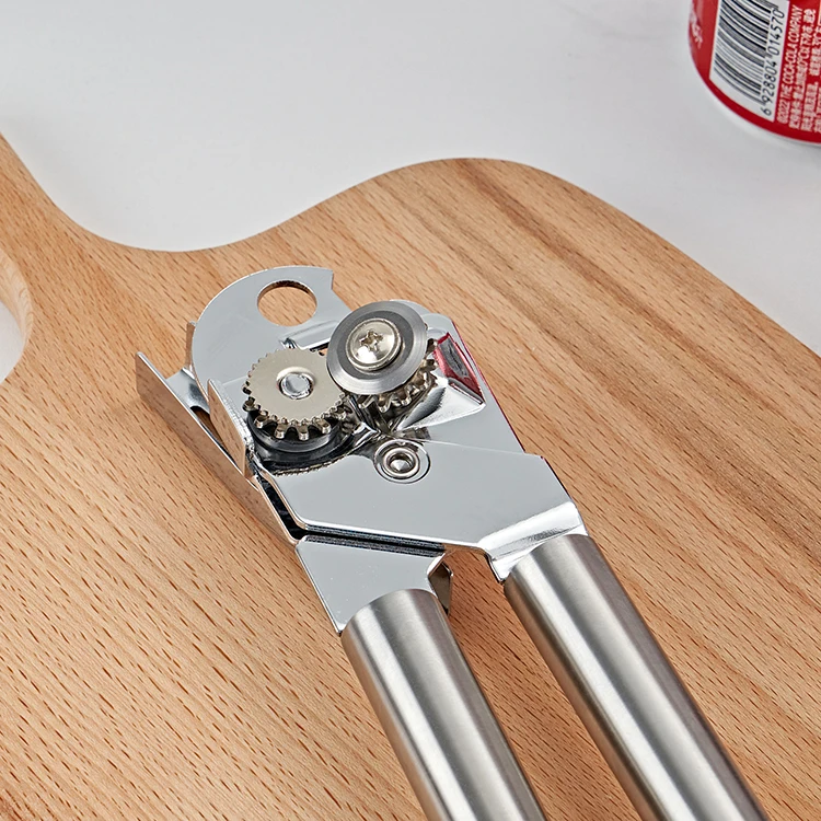 Stainless Steel Heavy Duty Safety Manual Can Opener