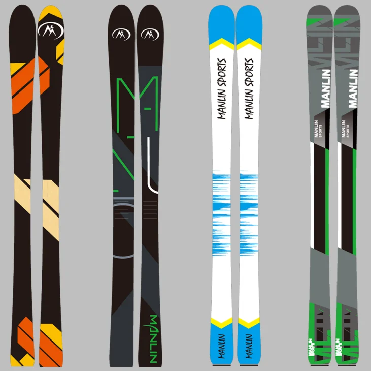 Bamboo snowboard Wood ski winter outdoor skis wholesale ski equipment snowboard made in china
