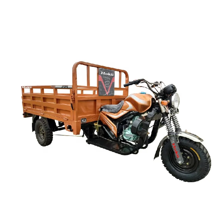 Cargo Tricycle 3 Wheel Pickup Truck Fuel Tricycles Three Wheel Motorcycle Automatic Vietnam Tricycle For Adults