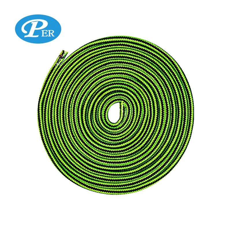 High quality yacht braided 16 8 strands nylon polyester mooring marine rope