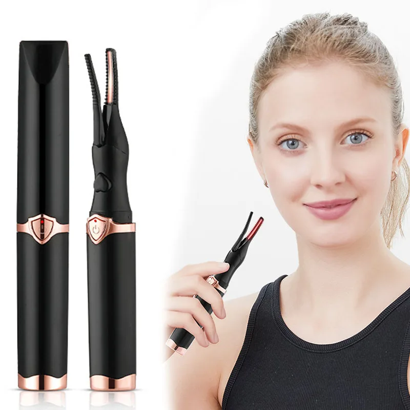 Компактный usb перезаряжаемый 3D-щипцы для завивки ресниц
