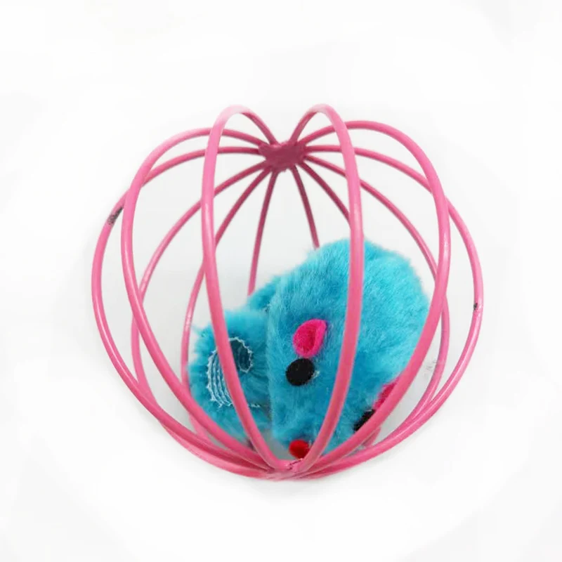 Interactive Mouse in Cage Interactive Cat Mouse Toys in Rat Cagecat
