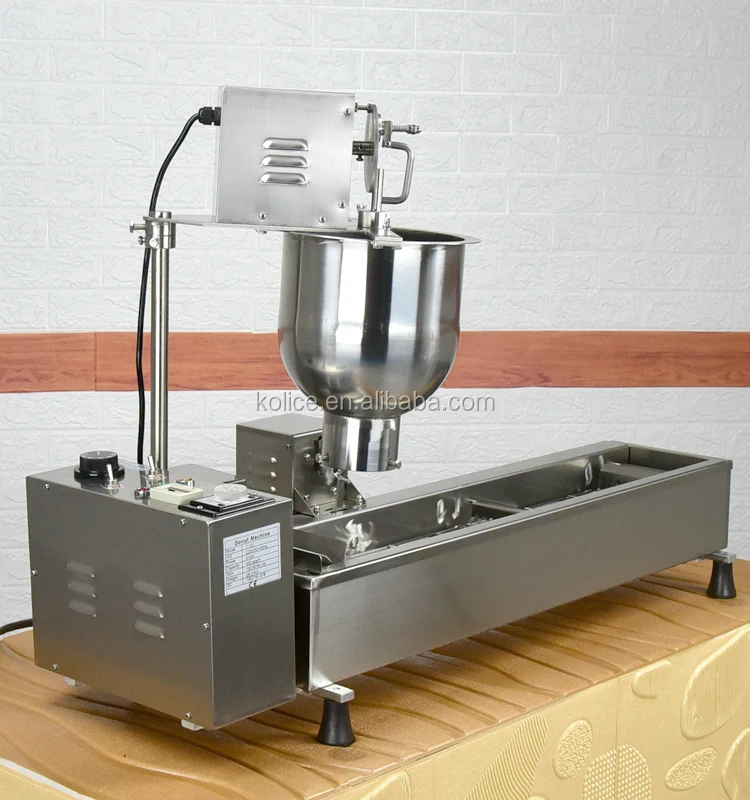 Free shipping to door Automatic Doughnut Making Machine Commercial Kitchen Baking Donut