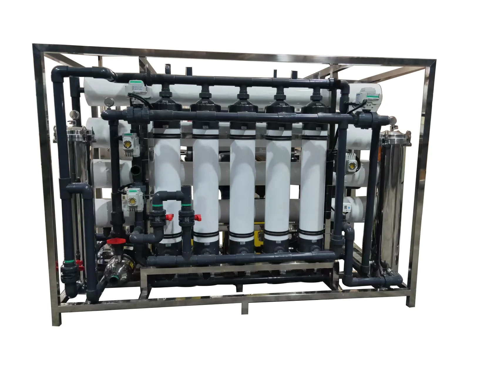 Automatic RO Water Treatment Plant Price Nanofiltration system for waste water treatment