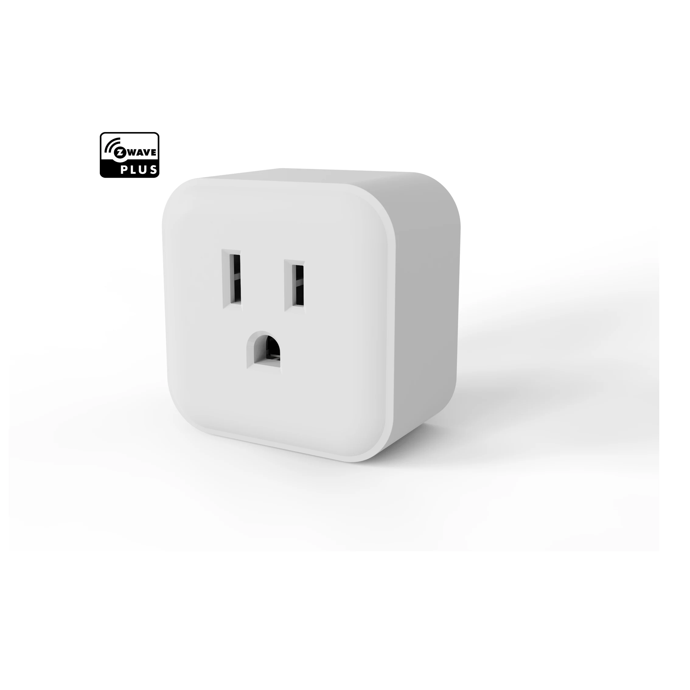 Z-wave Outlet Smart Mini Power Socket and Light Switch Extension Socket Z Wave Outlet with Smart Energy Monitor Home Automation