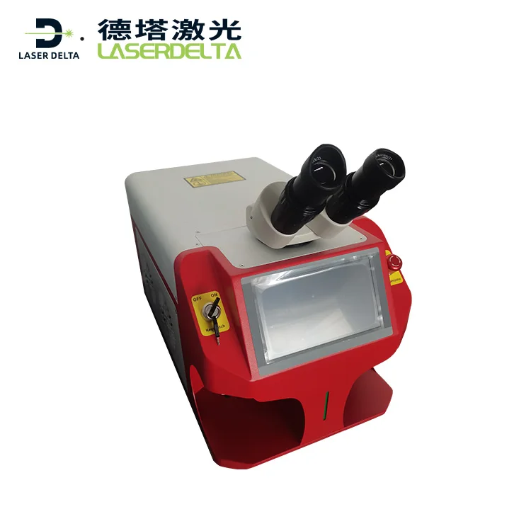 Spot Mini Desktop YAG jewelry laser welding machine Wholesale 60w jewelry laser welding repairing machine for gold, sliver