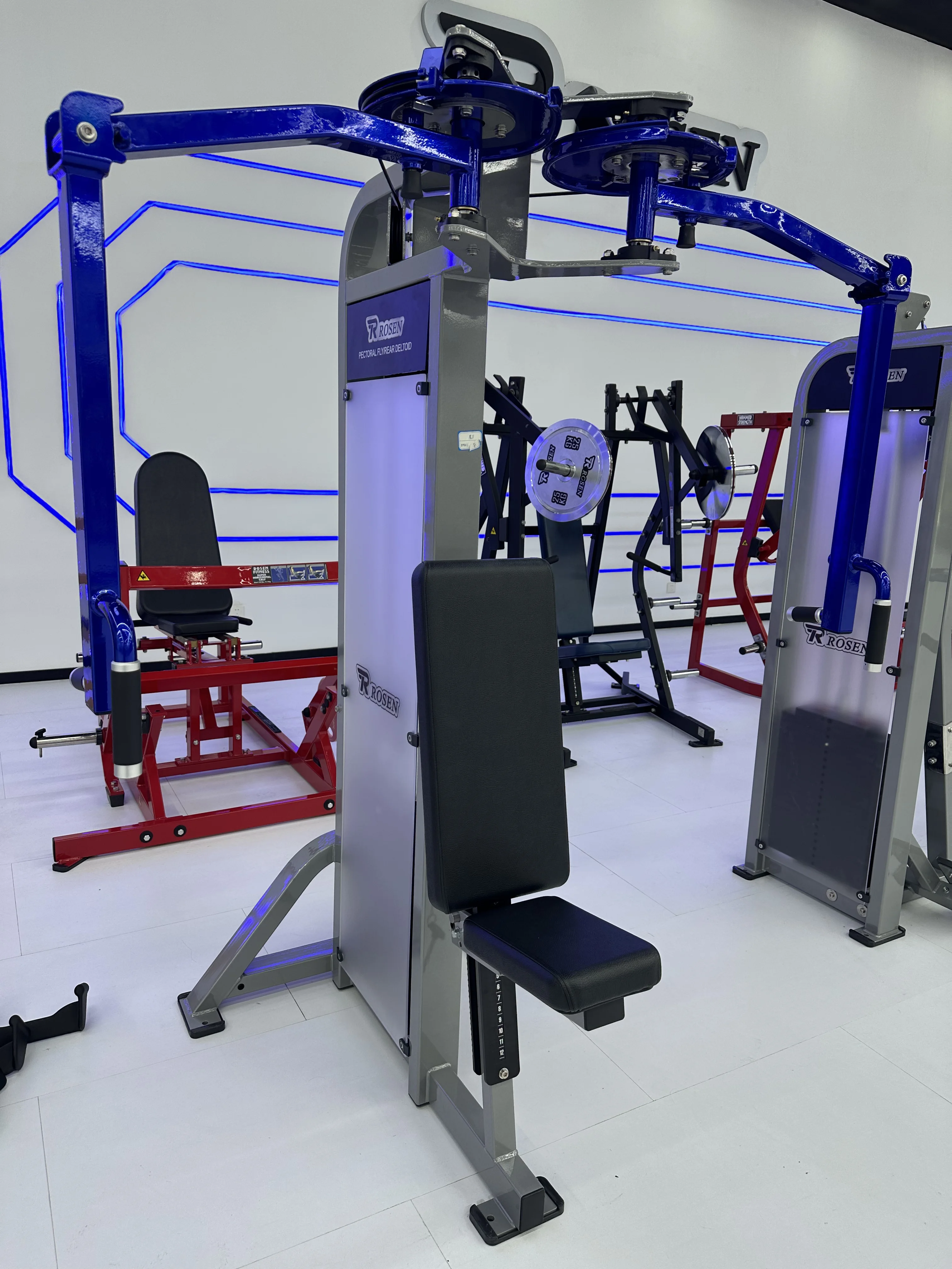 Distributor Wanted Workout Rosen Fitness Strength Training Pin Loaded Gym Hip and Glute for Bodybuilding