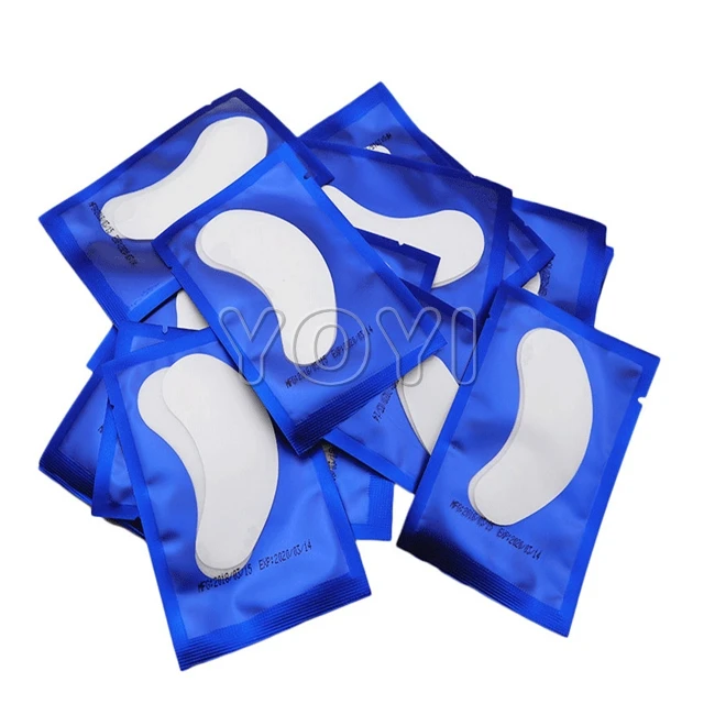 High quality Disposable Eyepad Lint Free Moisturizing Gel Eye Pads Eyepatch Eyelash Extension for Lashes Eyelash Extension