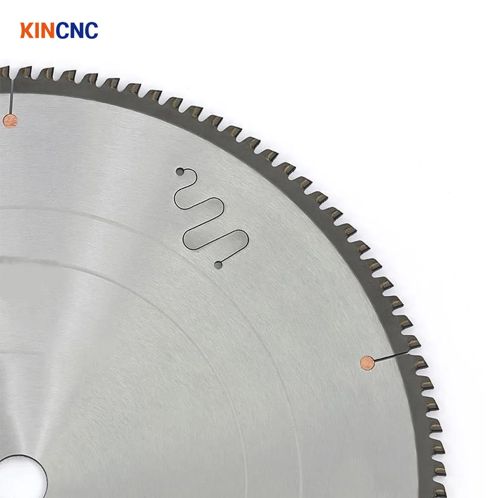 KINCNC 400*3 2/4 4*60*96 зубчатая дисковая пила для резки древесины
