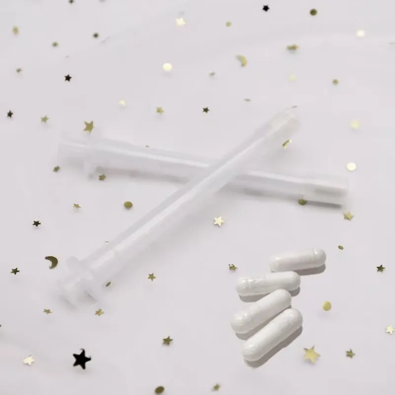 Прямая поставка с завода вагинальная подтяжка Yoni Pops для суппозиториев капсул борной кислоты и аппликатора