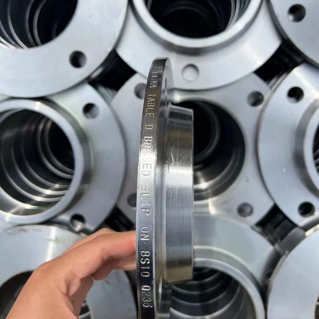 High Quality Stainless Steel 304 316L Forged Threaded Drainage Flanges