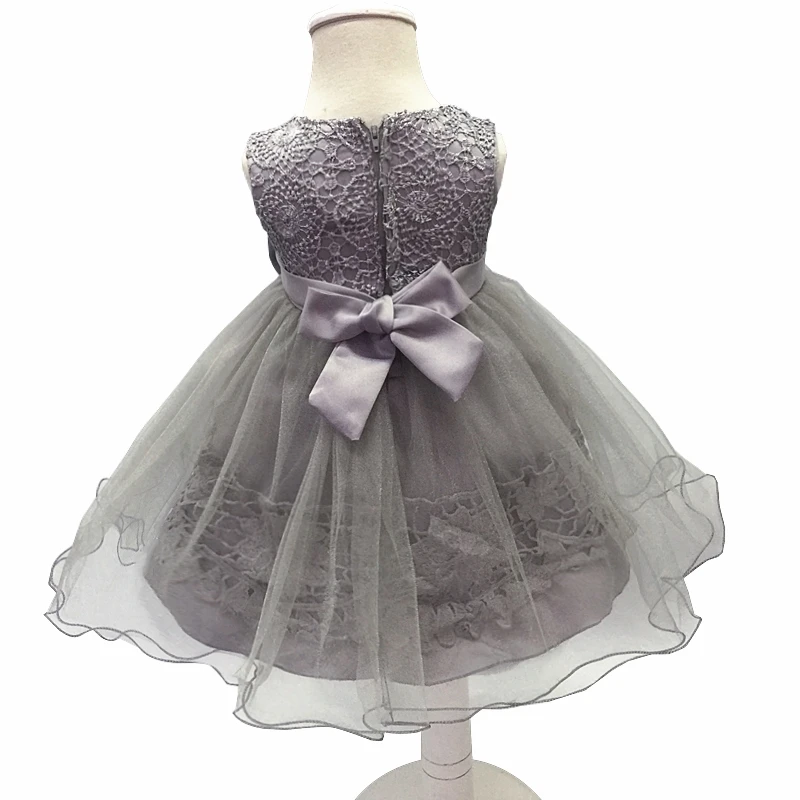 Top quality wholesale price boutique summer fashion sleeveless embroidery princess party kids children dresses girls 6 to 12