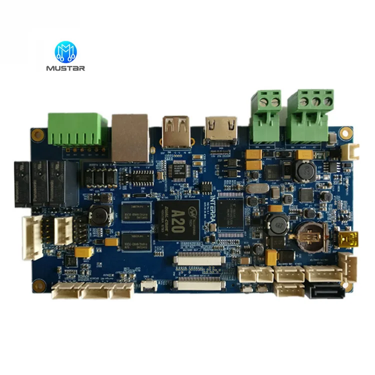 Mustar Oem Electronics Multilayer Printed Circuit Board Pcb And Pcba Manufacturer In Shenzhen Pcb Assembly